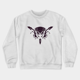 Owl head T-shirt Crewneck Sweatshirt